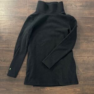 Dudley Stephens Black Turtleneck Sweater S